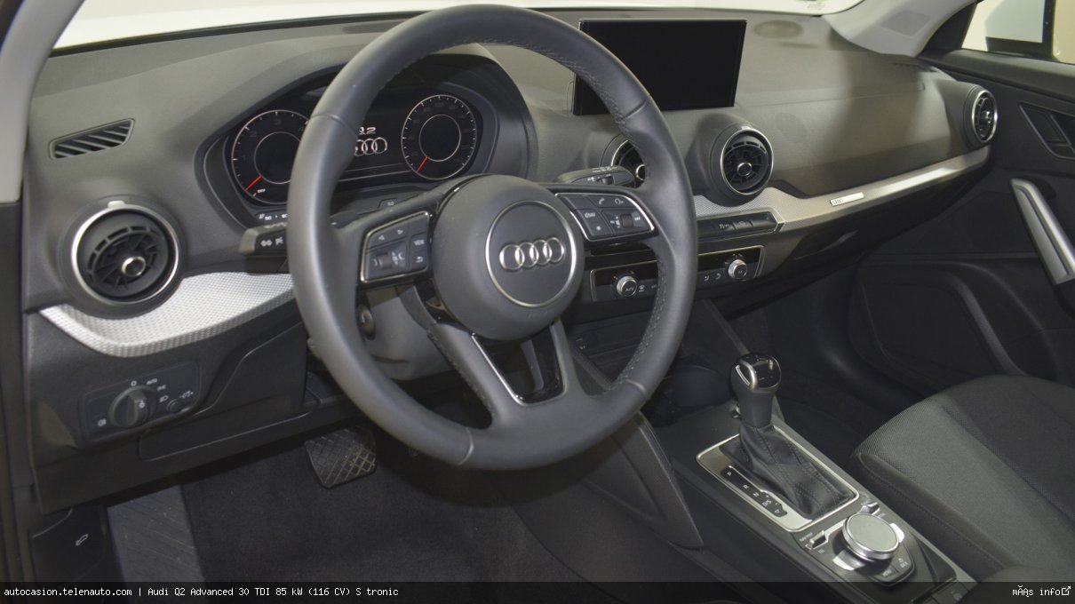Audi Q2 Advanced 30 TDI 85 kW (116 CV) S tronic Diésel seminuevo de segunda mano 9