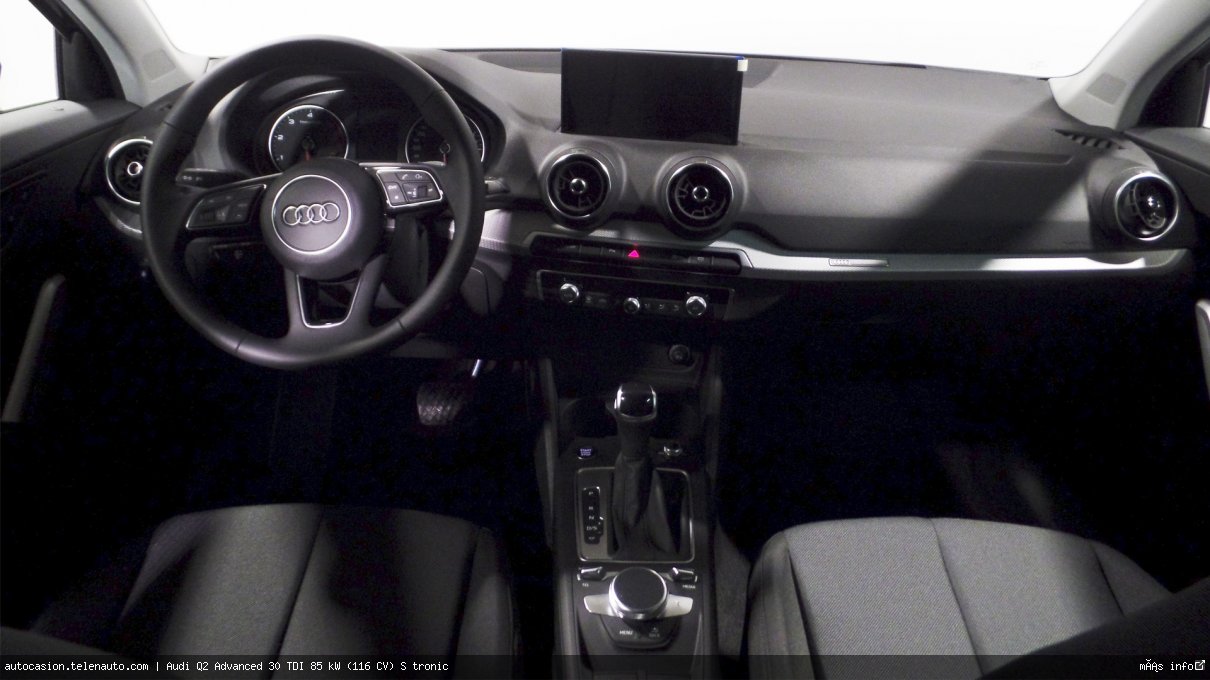 Audi Q2 Advanced 30 TDI 85 kW (116 CV) S tronic Diésel kilometro 0 de ocasión 8
