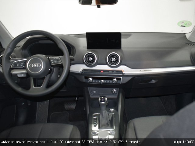 Audi Q2 Advanced 35 TFSI 110 kW (150 CV) S tronic Gasolina seminuevo de segunda mano 8