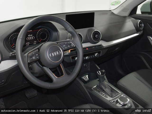 Audi Q2 Advanced 35 TFSI 110 kW (150 CV) S tronic Gasolina seminuevo de segunda mano 9