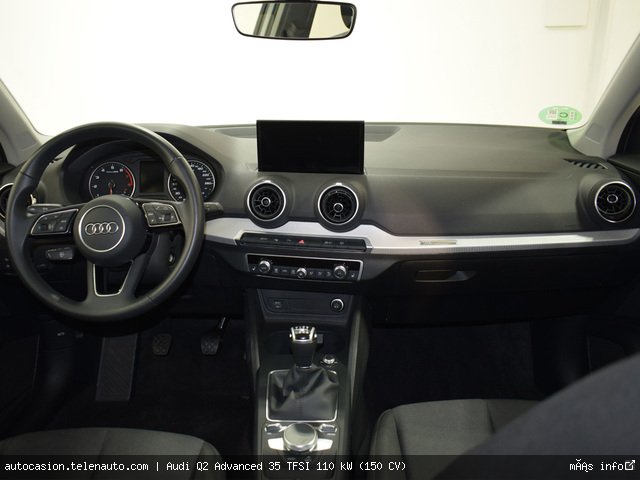 Audi Q2 Advanced 35 TFSI 110 kW (150 CV) Gasolina kilometro 0 de ocasión 8