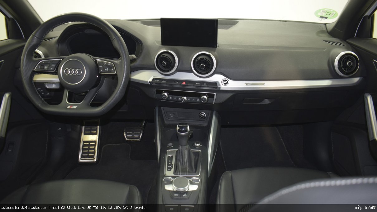 Audi Q2 Black Line 35 TDI 110 kW (150 CV) S tronic  kilometro 0 de ocasión 8