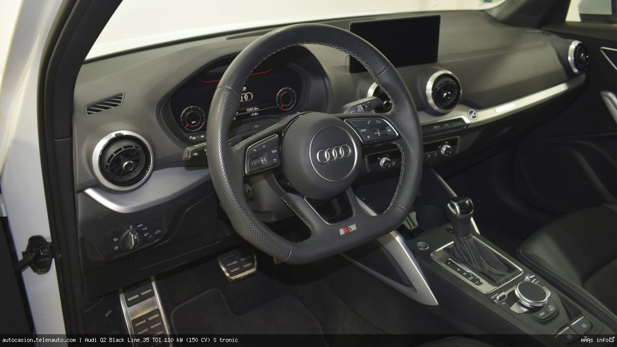 Audi Q2 Black Line 35 TDI 110 kW (150 CV) S tronic  kilometro 0 de ocasión 9