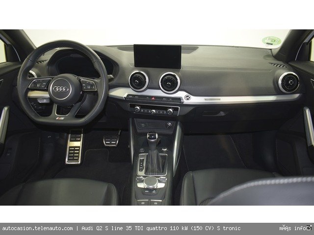 Audi Q2 S line 35 TDI quattro 110 kW (150 CV) S tronic  kilometro 0 de segunda mano 8