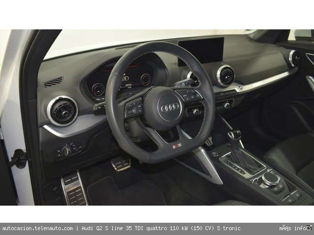 Audi Q2 S line 35 TDI quattro 110 kW (150 CV) S tronic  kilometro 0 de segunda mano 9