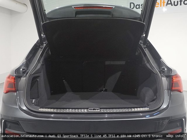 Audi Q3 sportback tfsie S line 45 TFSI e 180 kW (245 CV) S tronic Híbrido Electro/Gasolina kilometro 0 de segunda mano 11