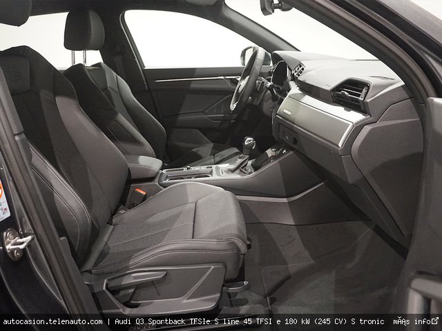 Audi Q3 sportback tfsie S line 45 TFSI e 180 kW (245 CV) S tronic Híbrido Electro/Gasolina kilometro 0 de segunda mano 10