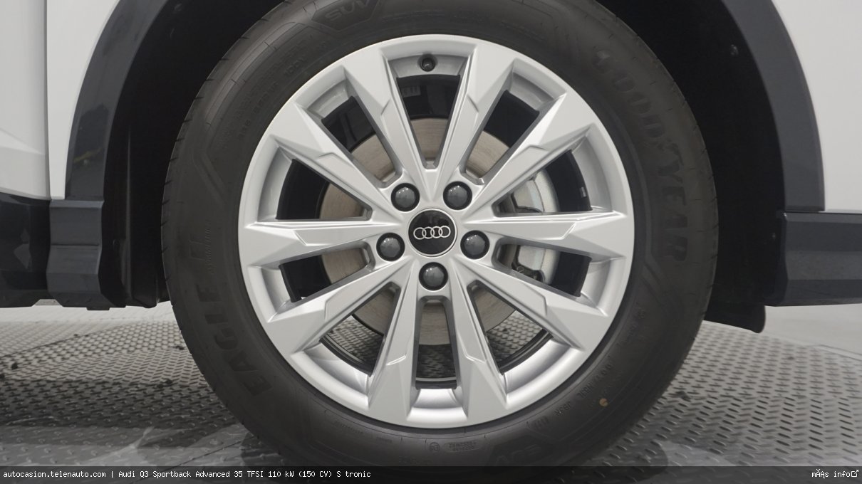 Audi Q3 sportback Advanced 35 TFSI 110 kW (150 CV) S tronic Gasolina kilometro 0 de segunda mano 11