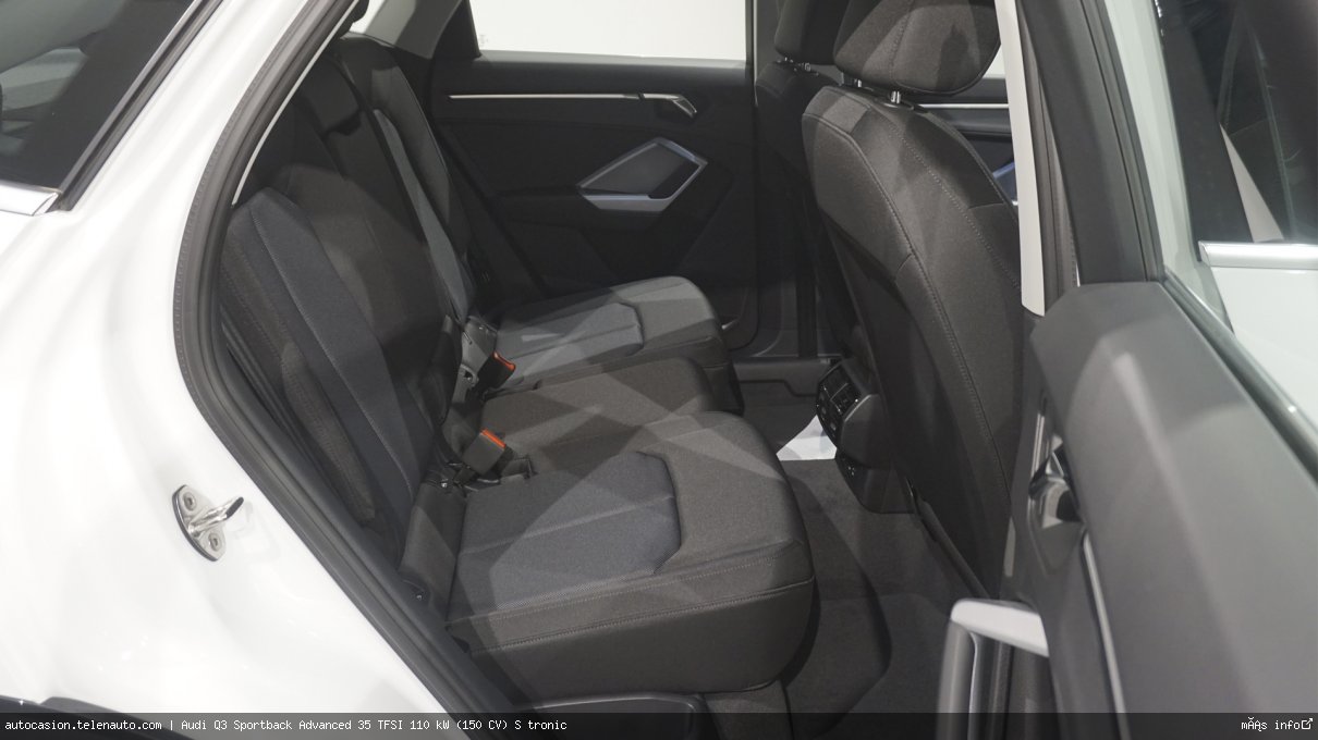 Audi Q3 sportback Advanced 35 TFSI 110 kW (150 CV) S tronic Gasolina kilometro 0 de segunda mano 9