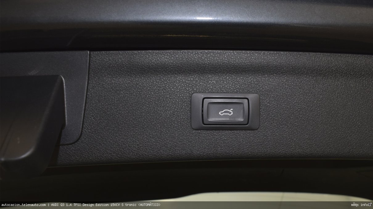 Audi Q3 1.4 TFSI Design Edition 150CV S tronic (AUTOMÁTICO) Gasolina de ocasión 11