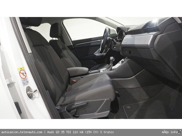 Audi Q3 35 TDI 110 kW (150 CV) S tronic  de ocasión 7