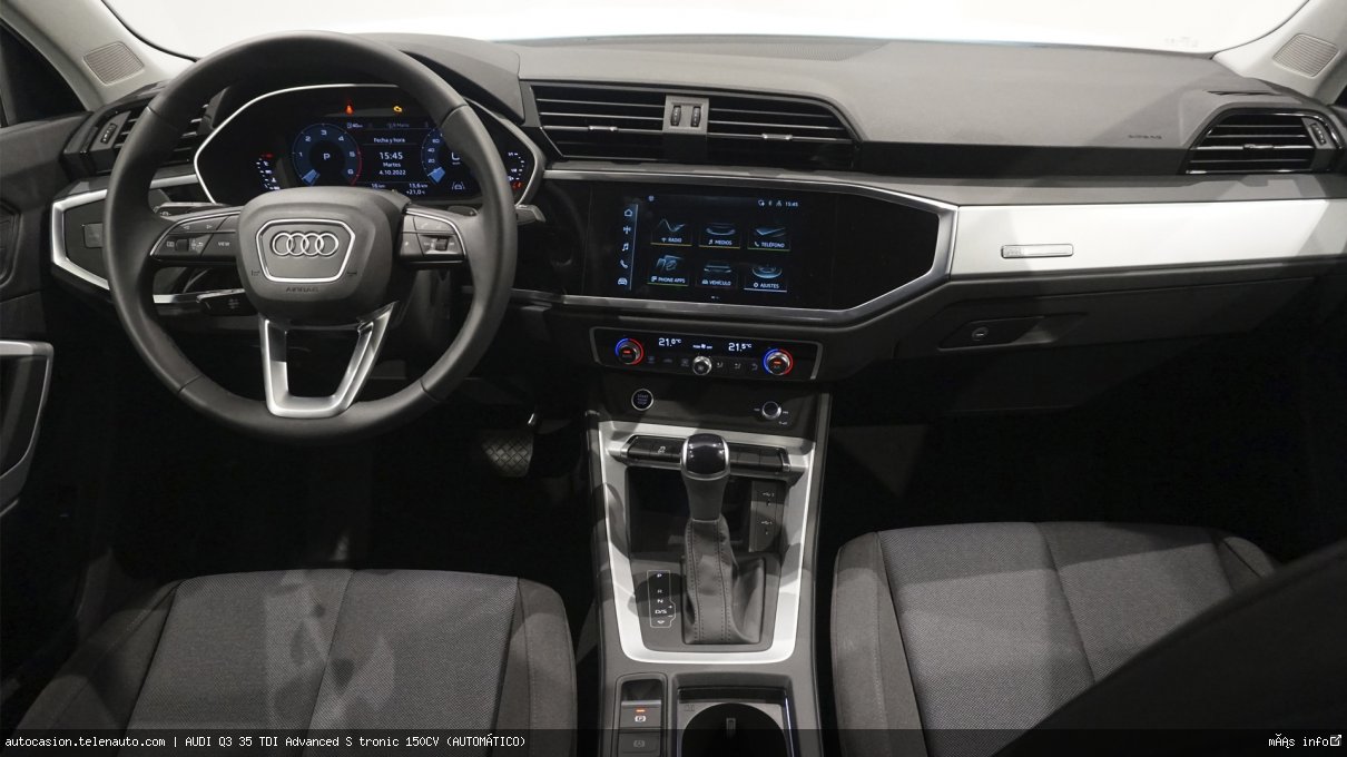Audi Q3 35 TDI Advanced S tronic 150CV (AUTOMÁTICO) Diesel kilometro 0 de ocasión 9
