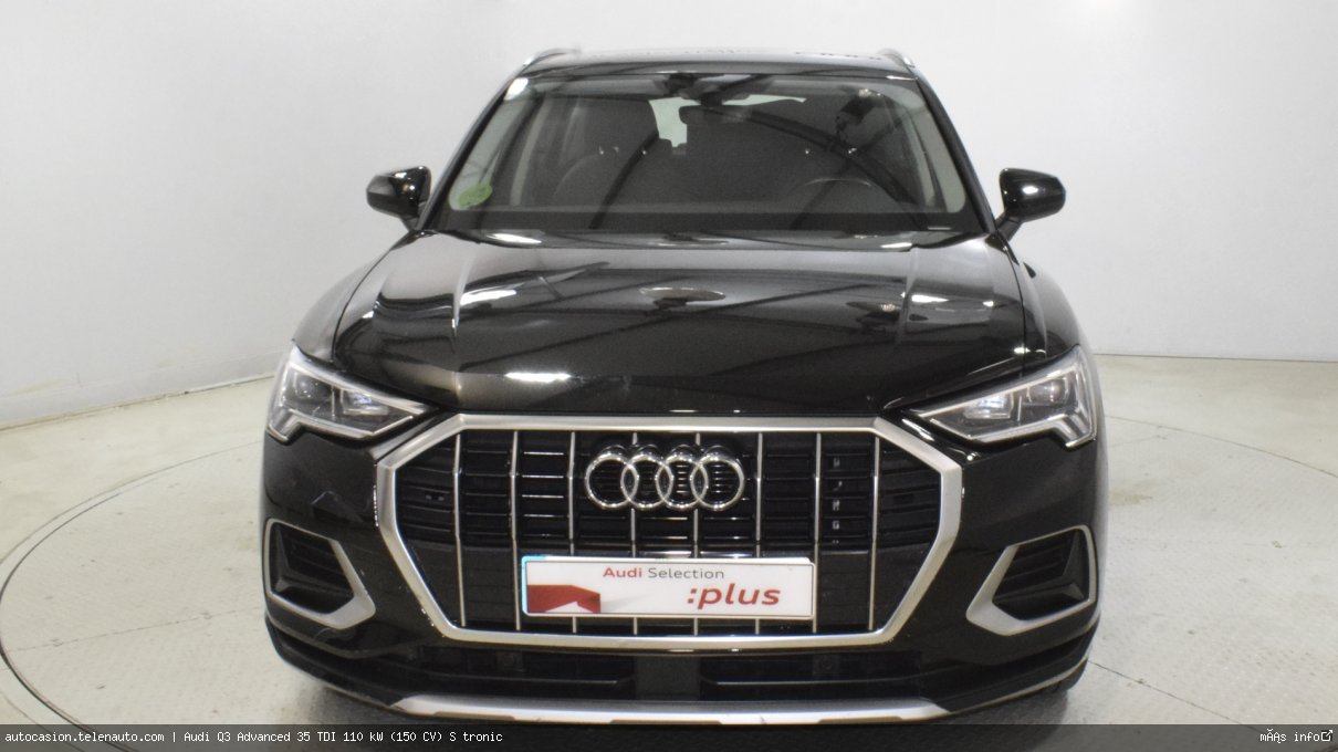 Audi Q3 Advanced 35 TDI 110 kW (150 CV) S tronic Diésel de segunda mano 2