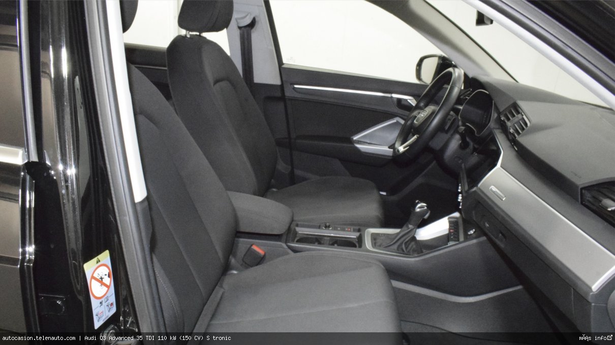 Audi Q3 Advanced 35 TDI 110 kW (150 CV) S tronic Diésel de segunda mano 7