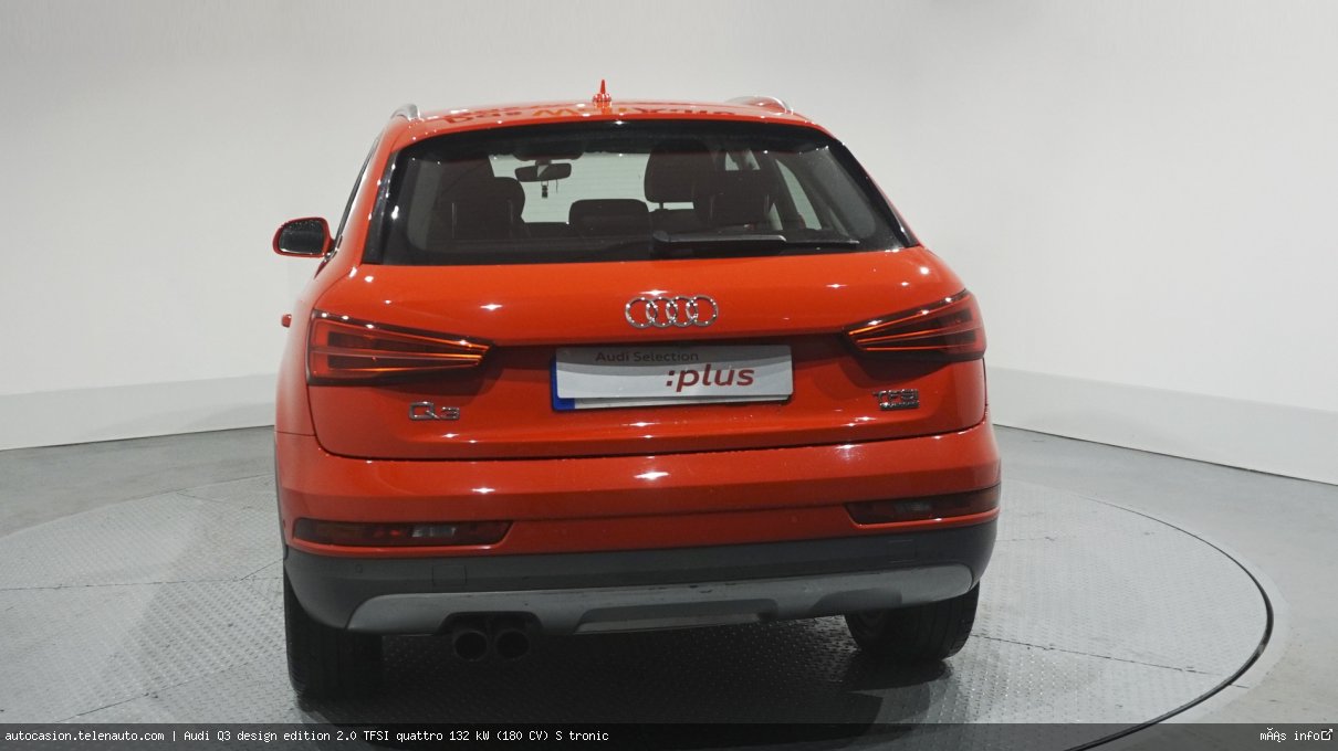 Audi Q3 design edition 2.0 TFSI quattro 132 kW (180 CV) S tronic Gasolina de segunda mano 6
