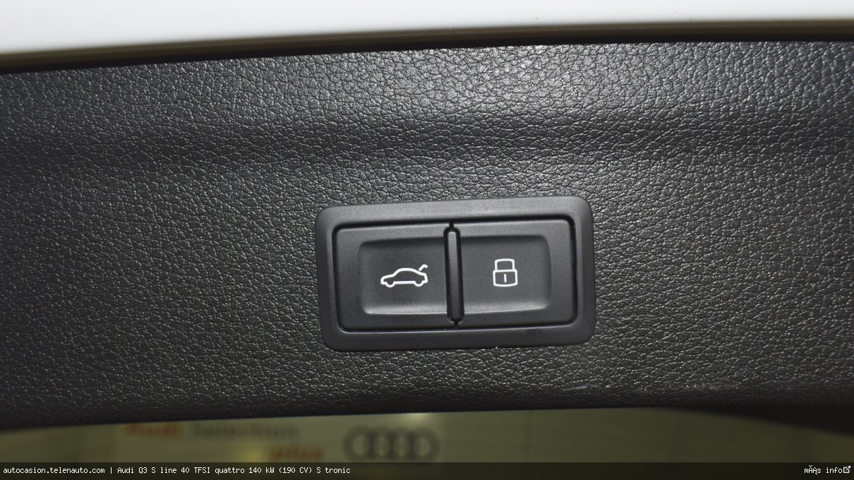Audi Q3 S line 40 TFSI quattro 140 kW (190 CV) S tronic Gasolina de ocasión 12