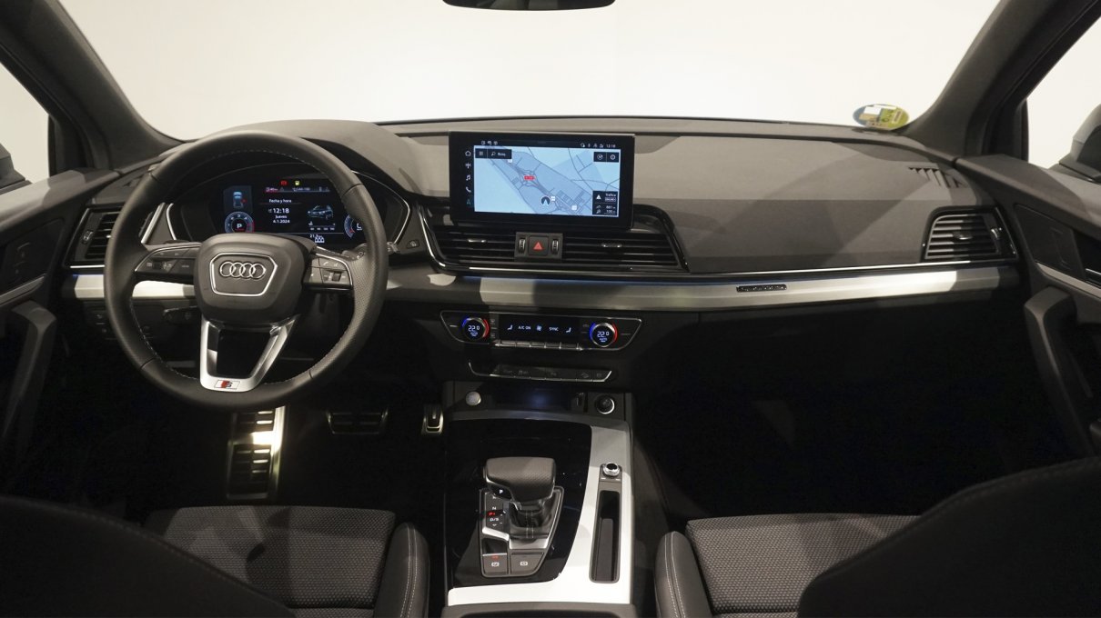 Audi Q5 sportback 35 TDI Advanced 163CV S tronic (AUTOMÁTICO)  Diesel kilometro 0 de segunda mano 8