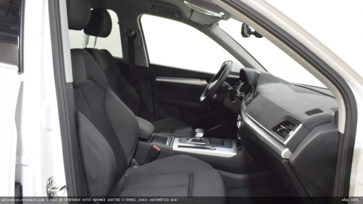 Audi Q5 sportback 40TDI ADVANCE QUATTRO S-TRONIC 204CV (AUTOMÁTICO 4X4) Diesel kilometro 0 de ocasión 7