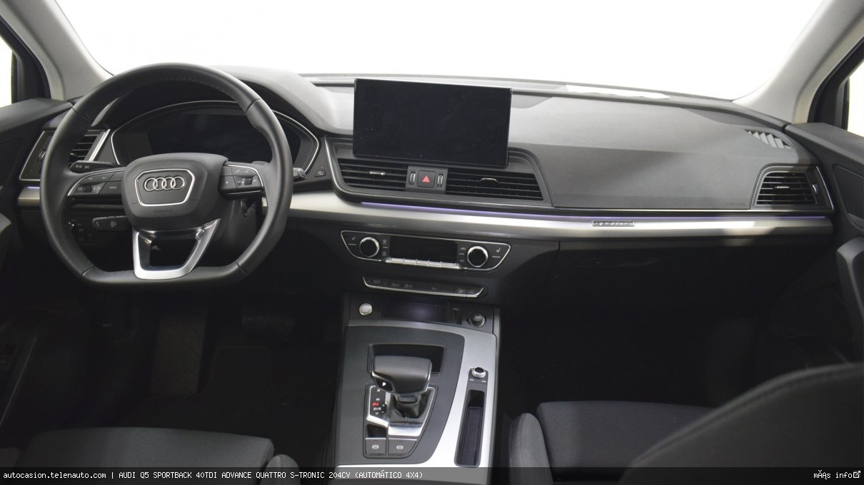 Audi Q5 sportback 40TDI ADVANCE QUATTRO S-TRONIC 204CV (AUTOMÁTICO 4X4) Diesel kilometro 0 de ocasión 8