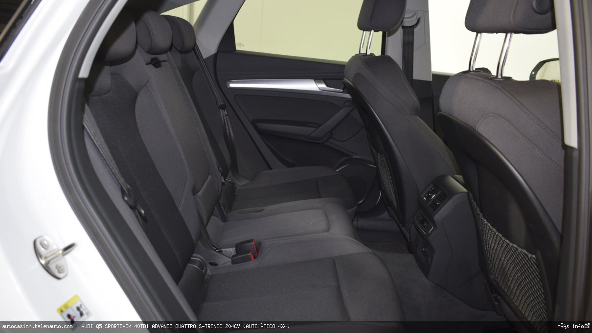 Audi Q5 sportback 40TDI ADVANCE QUATTRO S-TRONIC 204CV (AUTOMÁTICO 4X4) Diesel kilometro 0 de ocasión 9