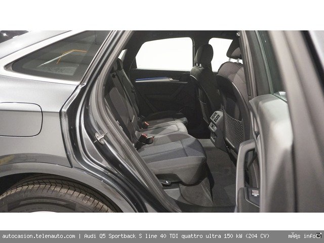 Audi Q5 sportback S line 40 TDI quattro ultra 150 kW (204 CV) Diésel seminuevo de segunda mano 11