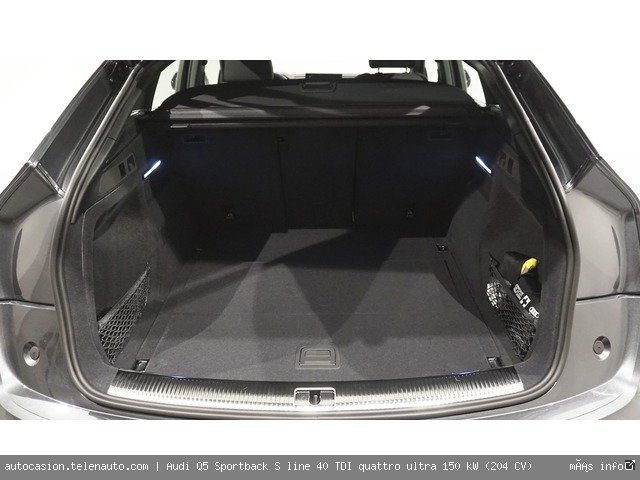 Audi Q5 sportback S line 40 TDI quattro ultra 150 kW (204 CV) Diésel seminuevo de segunda mano 14