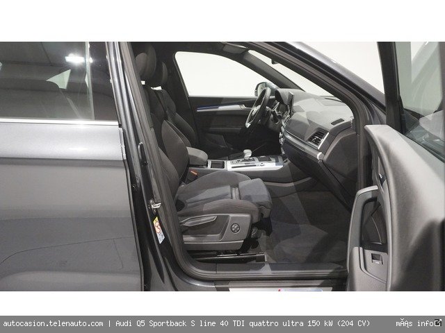 Audi Q5 sportback S line 40 TDI quattro ultra 150 kW (204 CV) Diésel seminuevo de segunda mano 7