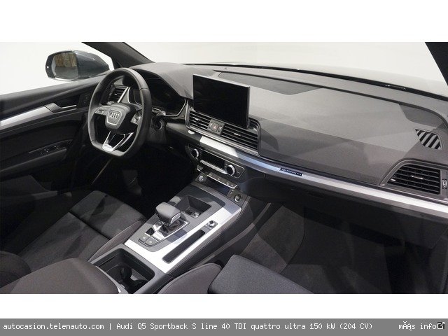 Audi Q5 sportback S line 40 TDI quattro ultra 150 kW (204 CV) Diésel seminuevo de segunda mano 8