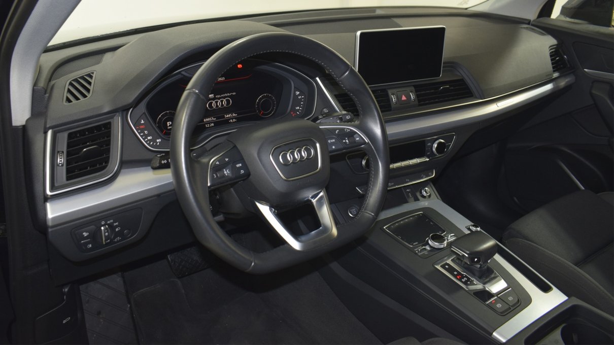 Audi Q5 2.0TDI quattro-ultra S tronic S line 190 CV (AUTOMATICO 4X4) Diesel de segunda mano 9