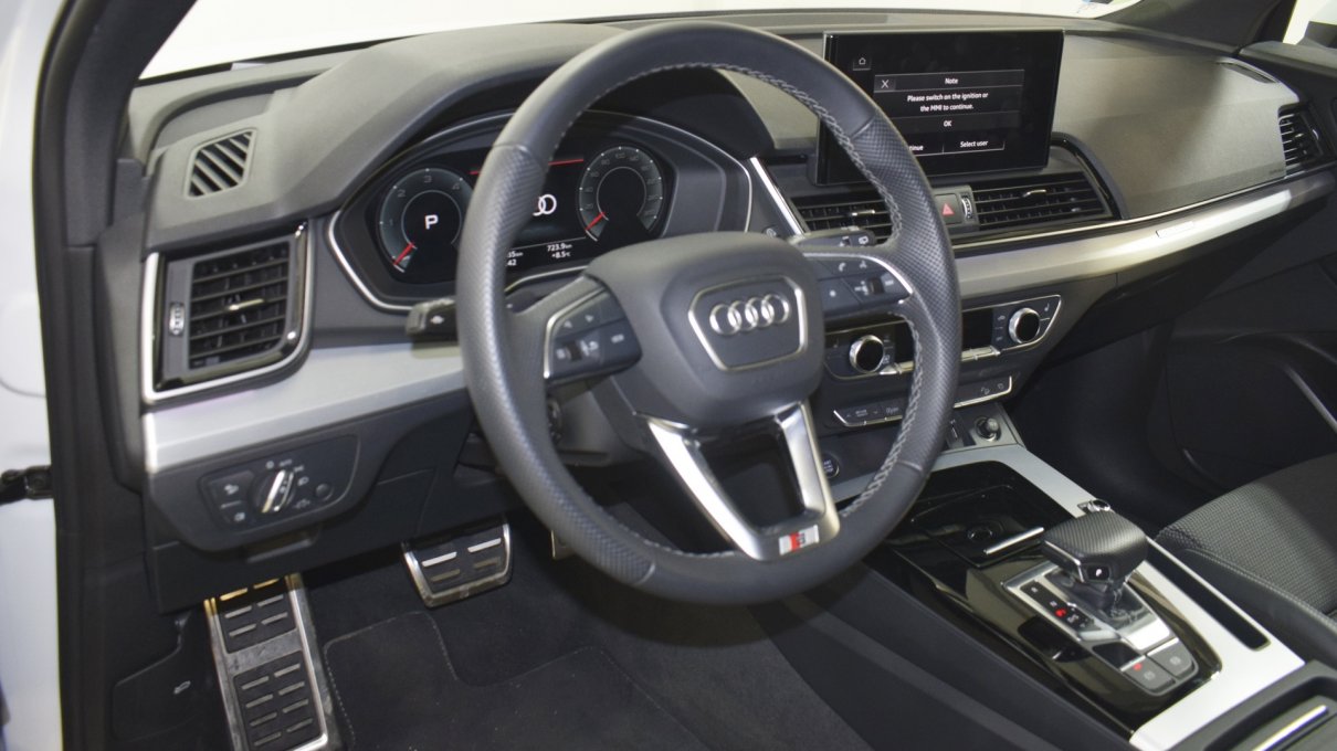 Audi Q5  40 TDI S line Quattro-ultra S tronic 190CV (AUTOMÁTICO) Diesel de ocasión 9