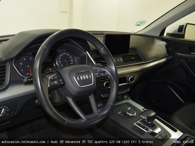 Audi Q5 Advanced 35 TDI quattro 120 kW (163 CV) S tronic Diésel de segunda mano 9
