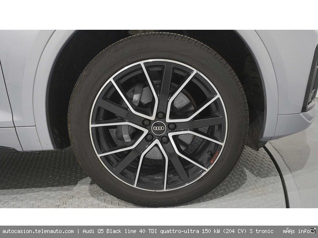 Audi Q5 Black line 40 TDI quattro-ultra 150 kW (204 CV) S tronic Diésel seminuevo de segunda mano 7