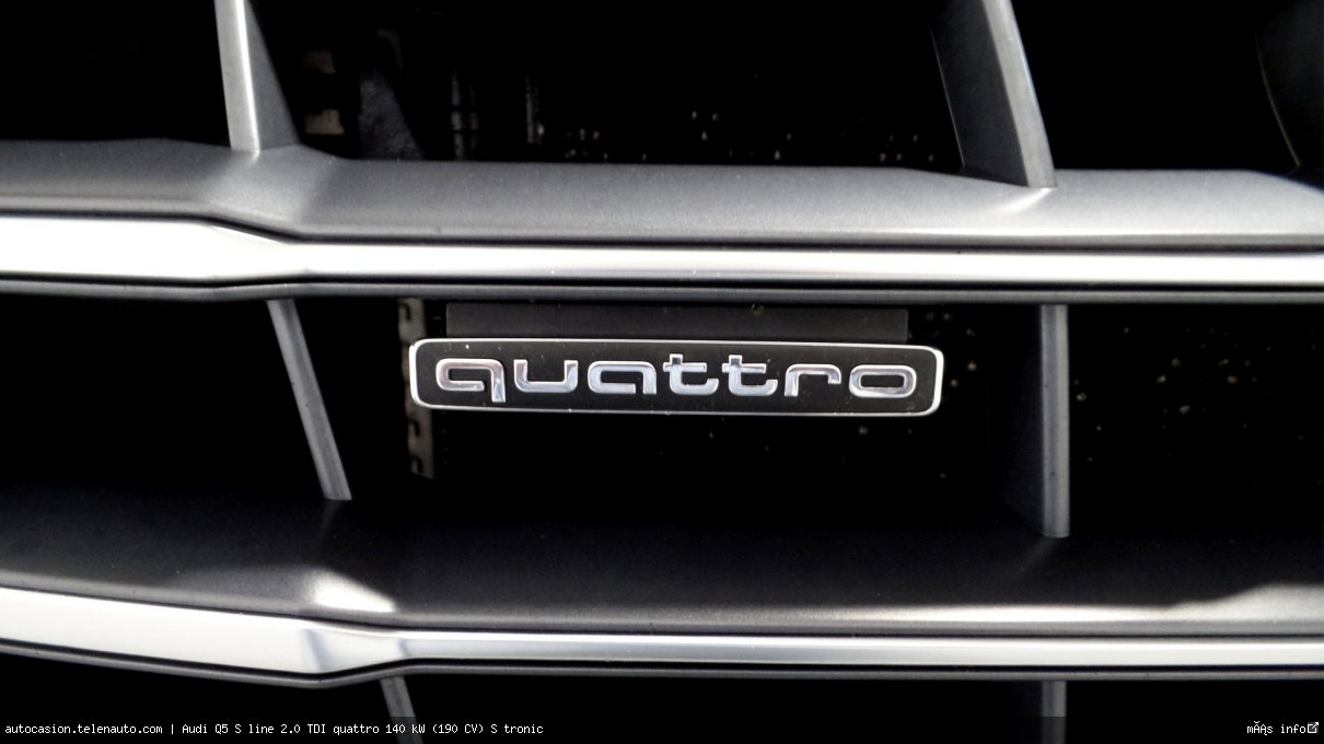 Audi Q5 S line 2.0 TDI quattro 140 kW (190 CV) S tronic Diésel de segunda mano 4