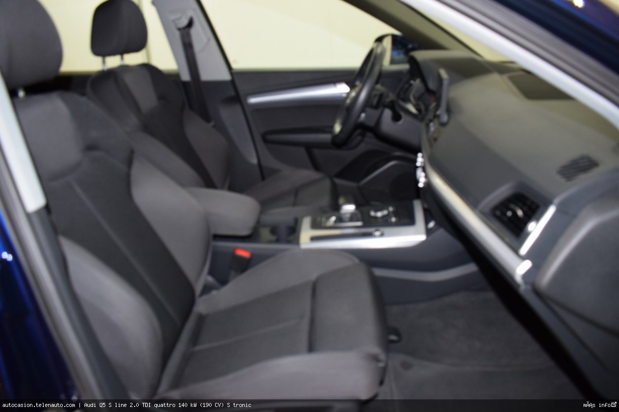 Audi Q5 S line 2.0 TDI quattro 140 kW (190 CV) S tronic Diésel de segunda mano 8