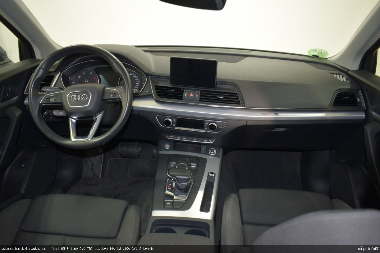 Audi Q5 S line 2.0 TDI quattro 140 kW (190 CV) S tronic Diésel de segunda mano 9
