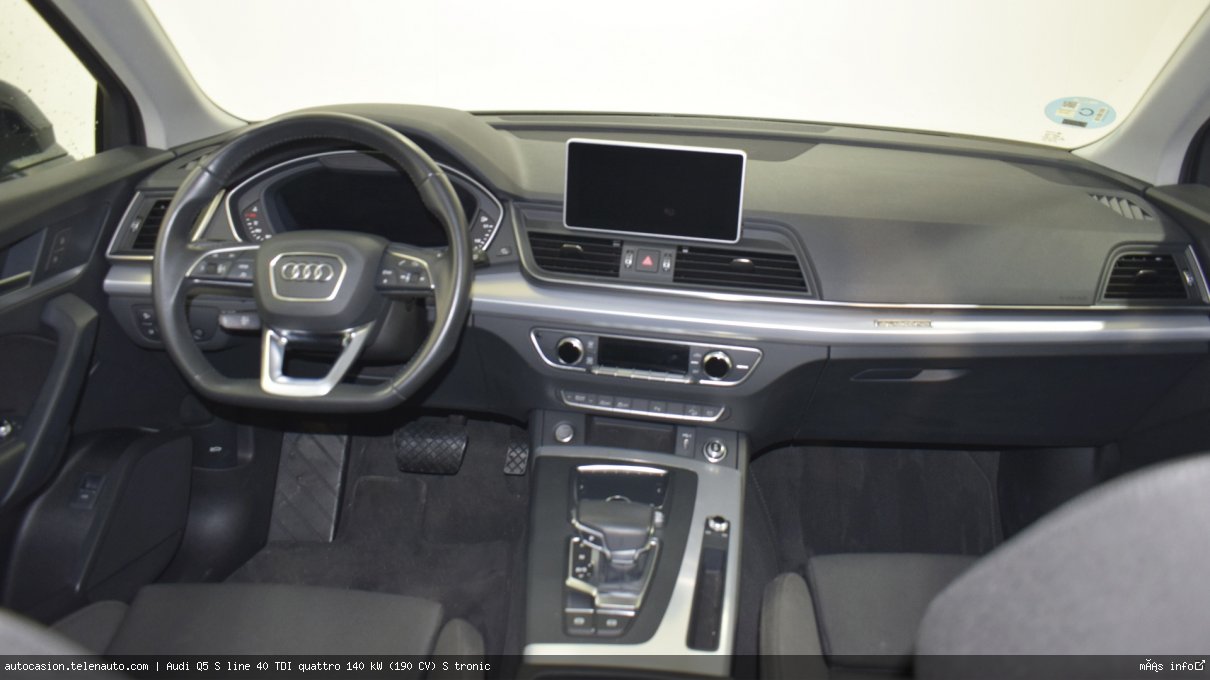 Audi Q5 S line 40 TDI quattro 140 kW (190 CV) S tronic Diésel de segunda mano 8