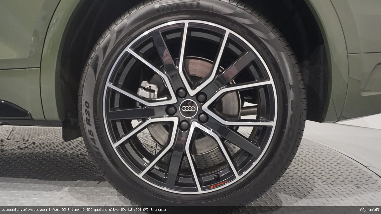 Audi Q5 S line 40 TDI quattro ultra 150 kW (204 CV) S tronic Diésel kilometro 0 de segunda mano 11