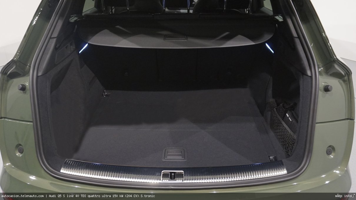 Audi Q5 S line 40 TDI quattro ultra 150 kW (204 CV) S tronic Diésel kilometro 0 de segunda mano 10