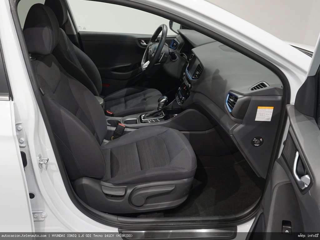 Hyundai Ioniq 1.6 GDI Tecno 141CV (HÍBRIDO) Hibrido de ocasión 7