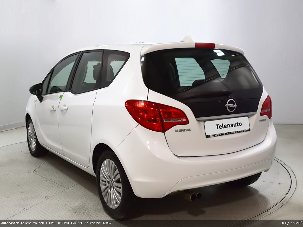 Opel Meriva 1.4 NEL Selective 120CV Gasolina de ocasión 3