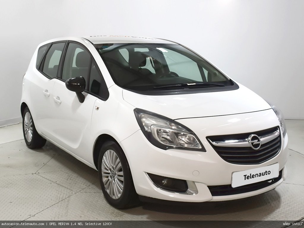 Opel Meriva 1.4 NEL Selective 120CV Gasolina de ocasión 1