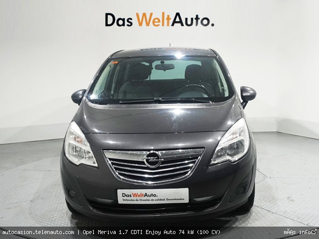 Opel Meriva 1.7 CDTI Enjoy Auto 74 kW (100 CV) Diésel de ocasión 2