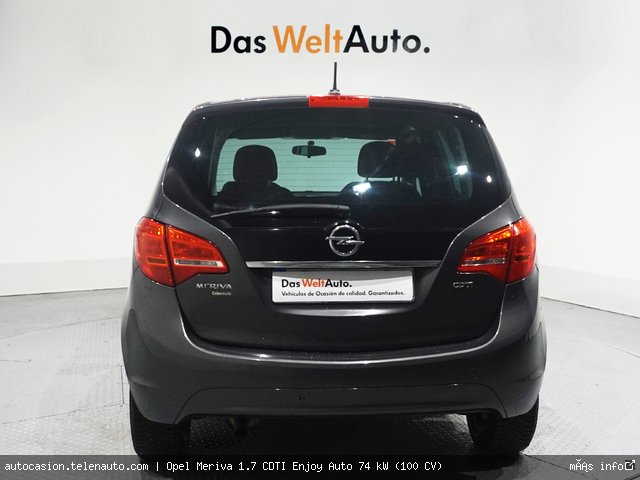 Opel Meriva 1.7 CDTI Enjoy Auto 74 kW (100 CV) Diésel de ocasión 5