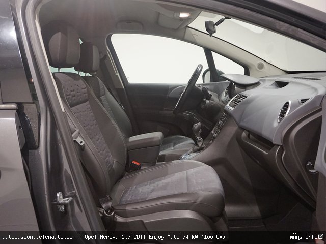 Opel Meriva 1.7 CDTI Enjoy Auto 74 kW (100 CV) Diésel de ocasión 6