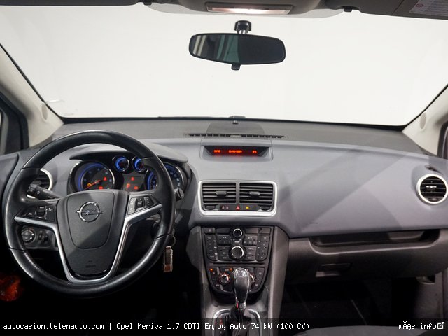 Opel Meriva 1.7 CDTI Enjoy Auto 74 kW (100 CV) Diésel de ocasión 7