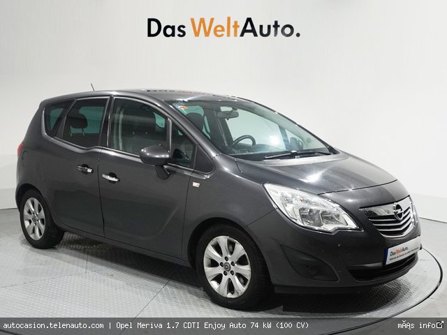 Opel Meriva 1.7 CDTI Enjoy Auto 74 kW (100 CV) Diésel de ocasión 1