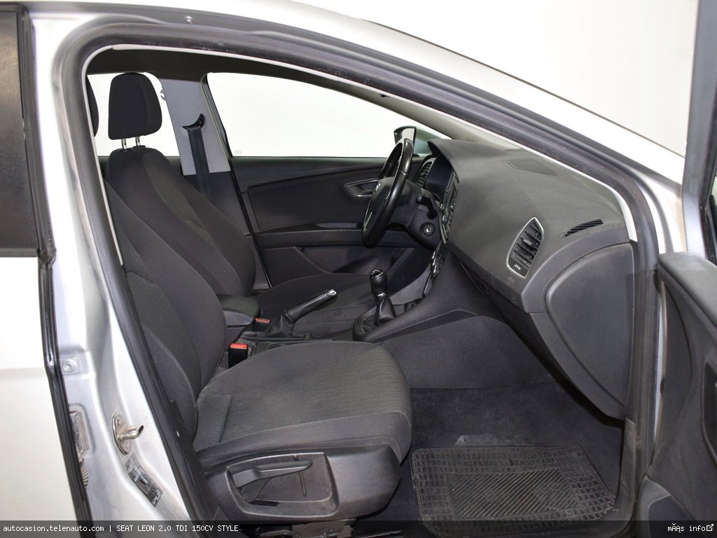 Seat Leon 2.0 TDI 150CV STYLE  Diesel de segunda mano 4