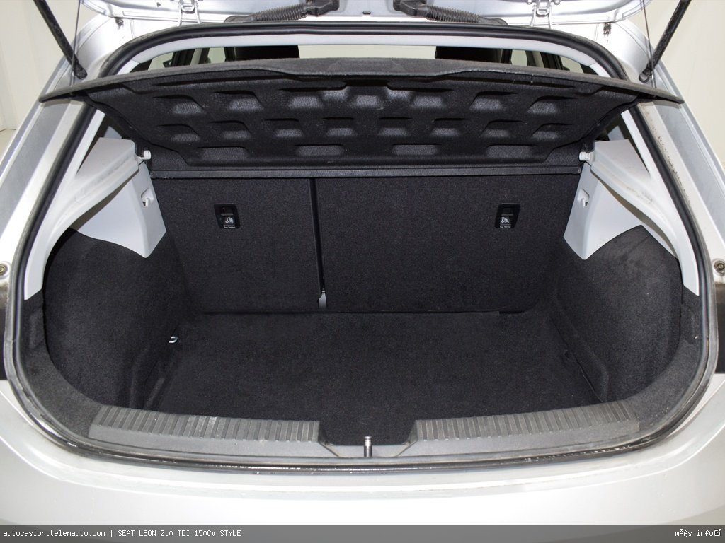 Seat Leon 2.0 TDI 150CV STYLE  Diesel de segunda mano 9