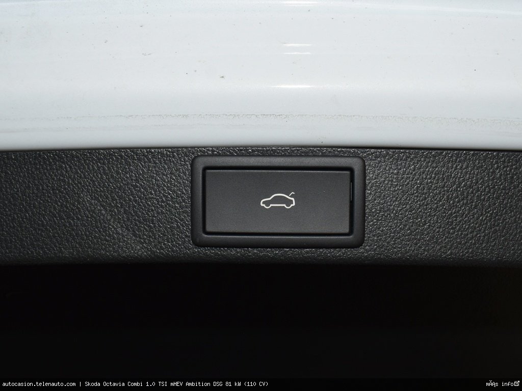 Skoda Octavia combi 1.0 TSI mHEV Ambition DSG 81 kW (110 CV) Gasolina seminuevo de ocasión 8