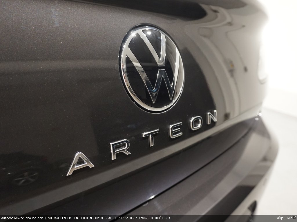 Volkswagen Arteon shooting brake 2.0TDI R-Line DSG7 150CV (AUTOMÁTICO) Diesel kilometro 0 de ocasión 5